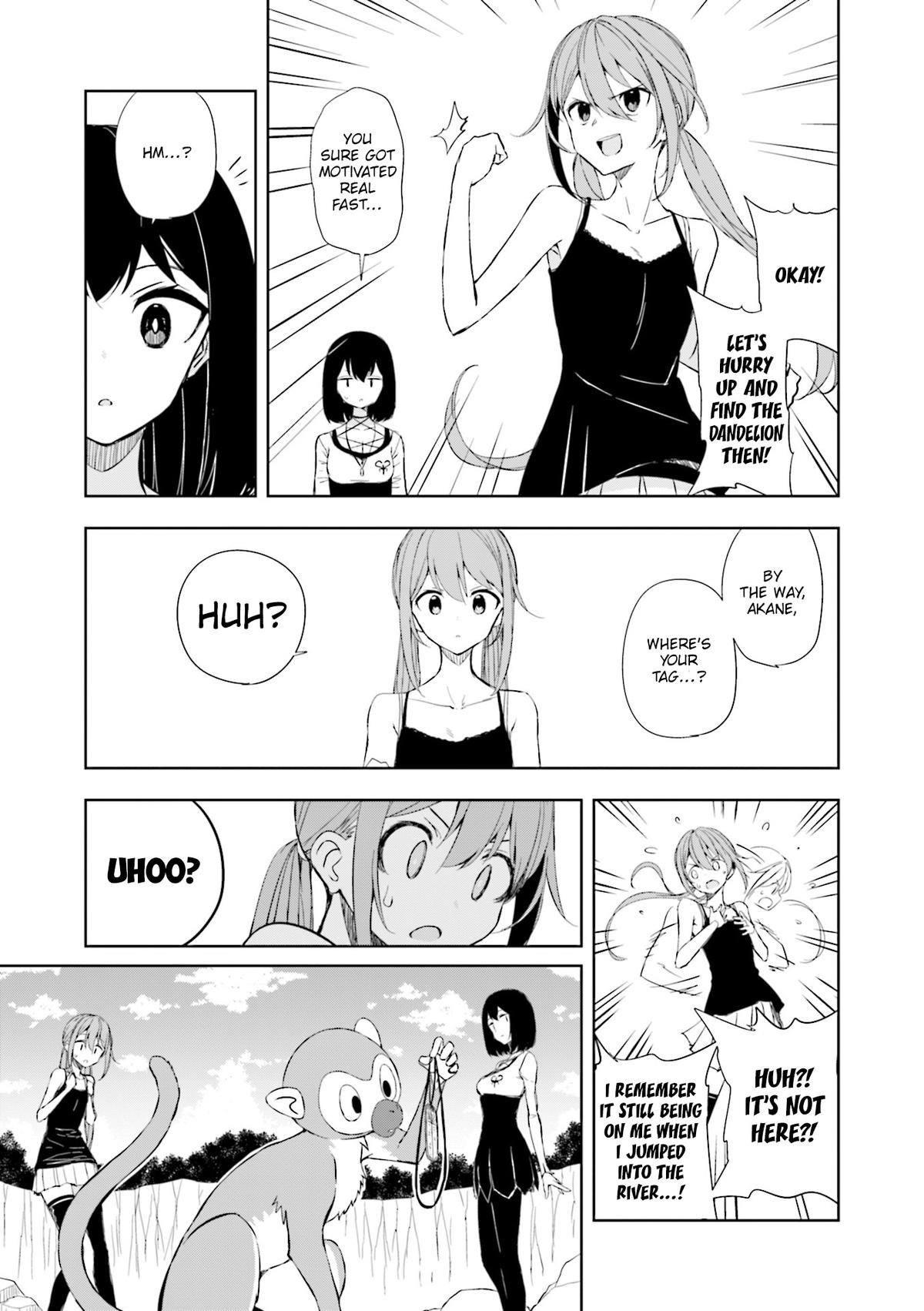 Joukamachi no Dandelion Chapter 61 12