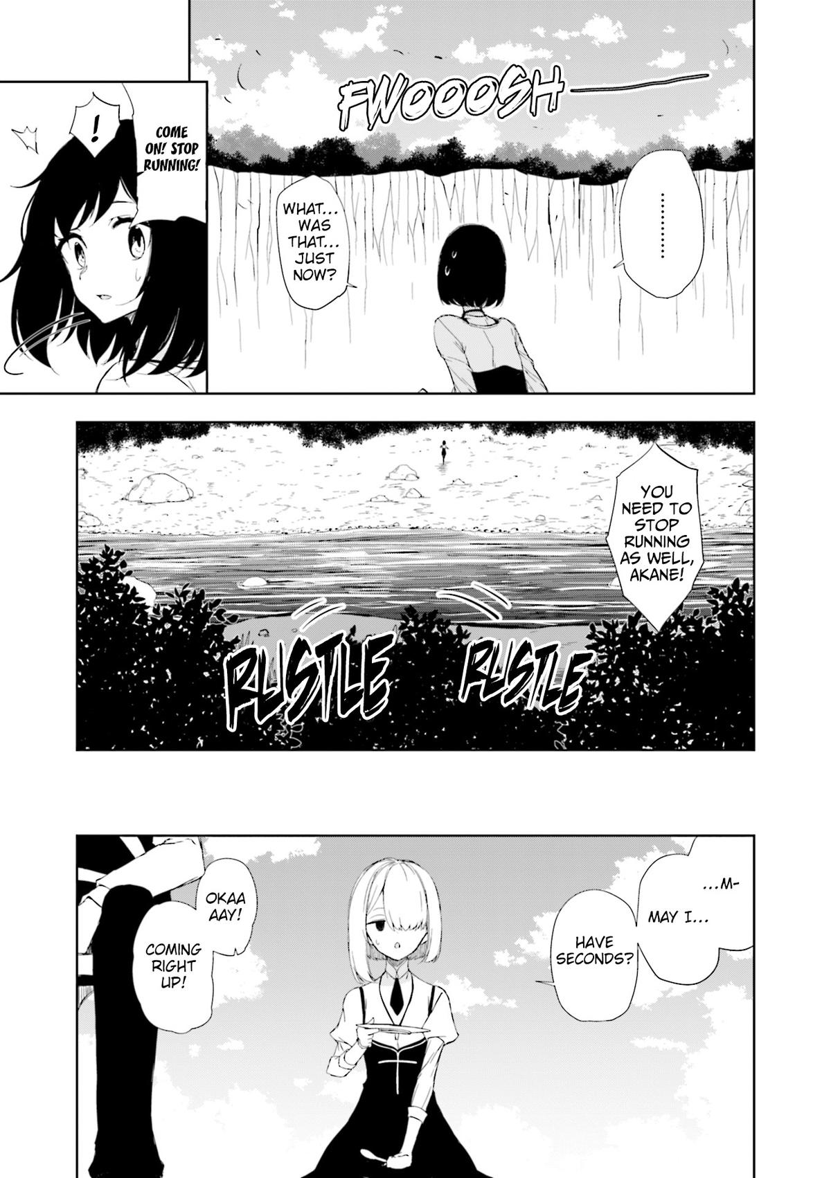 Joukamachi no Dandelion Chapter 61 14