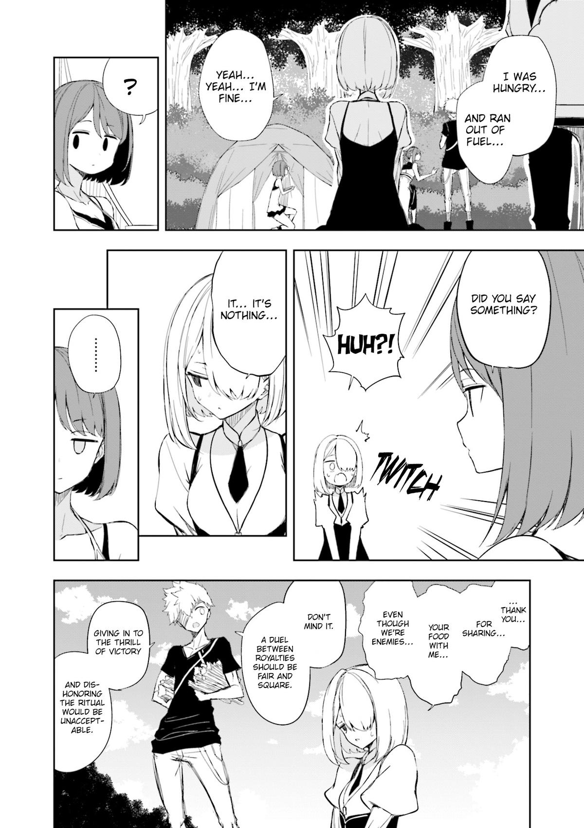 Joukamachi no Dandelion Chapter 61 15