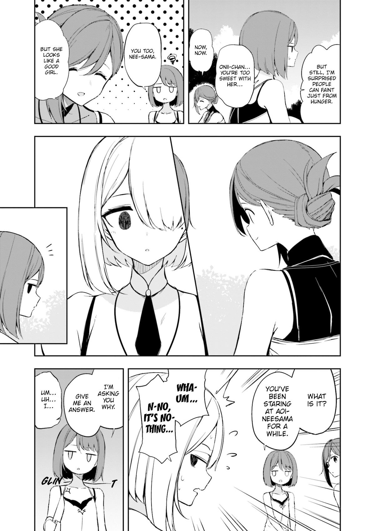 Joukamachi no Dandelion Chapter 61 16