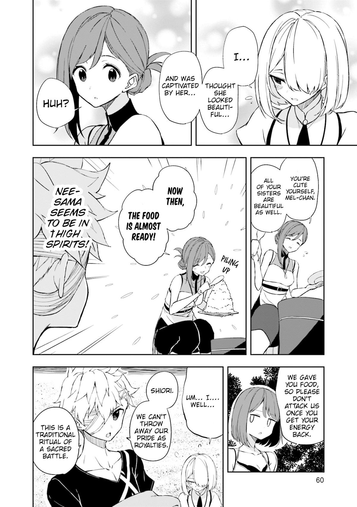 Joukamachi no Dandelion Chapter 61 17