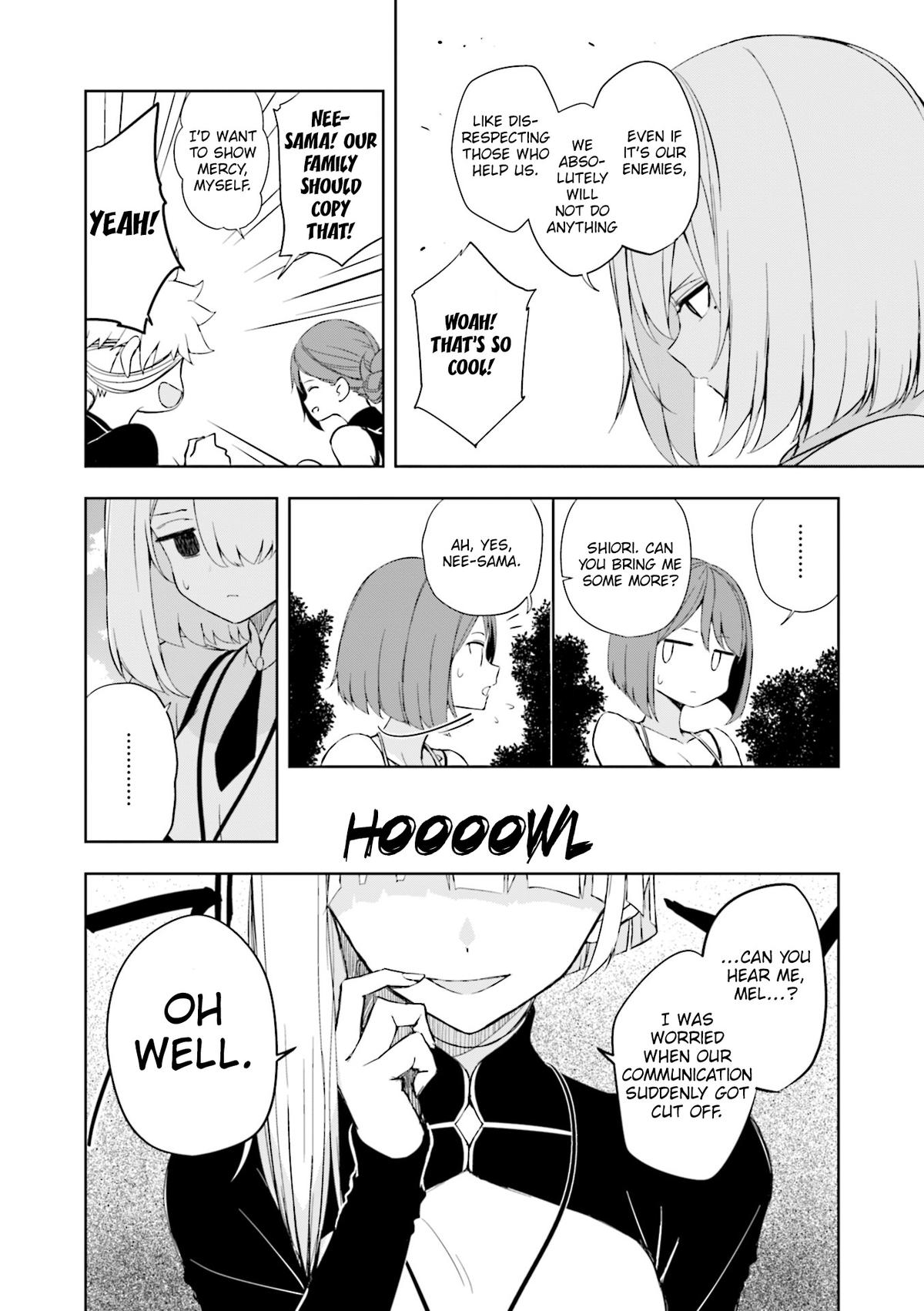 Joukamachi no Dandelion Chapter 61 19