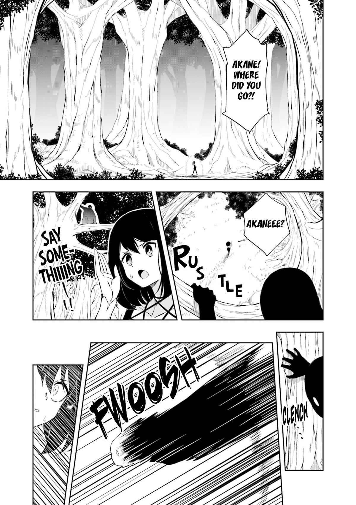 Joukamachi no Dandelion Chapter 61 22