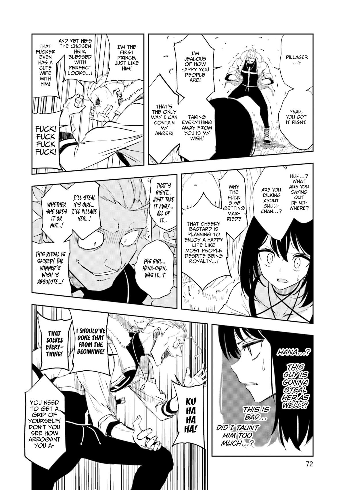 Joukamachi no Dandelion Chapter 62 7