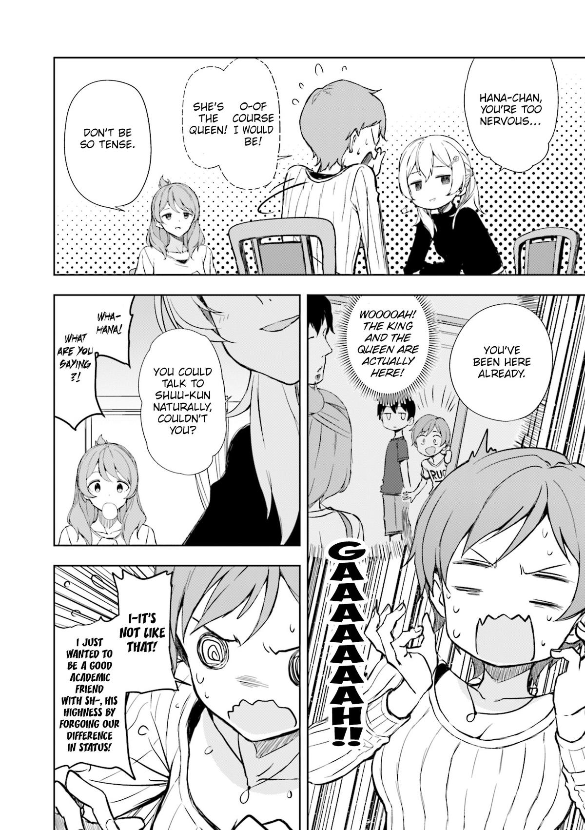 Joukamachi no Dandelion Chapter 63 4