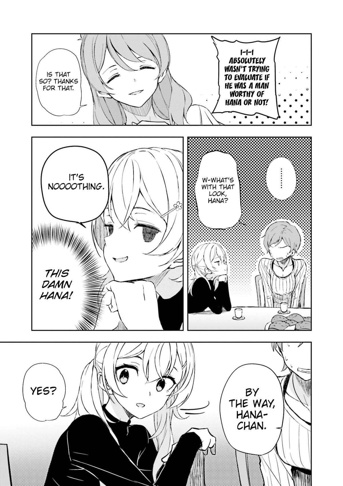 Joukamachi no Dandelion Chapter 63 5