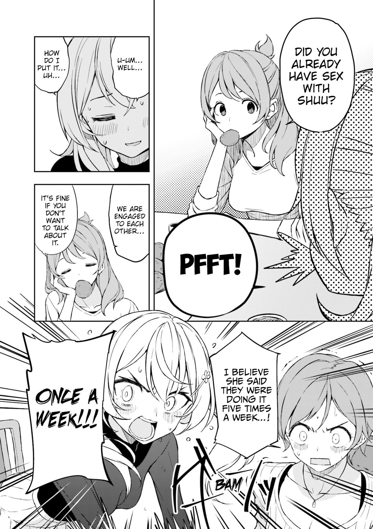Joukamachi no Dandelion Chapter 63 6