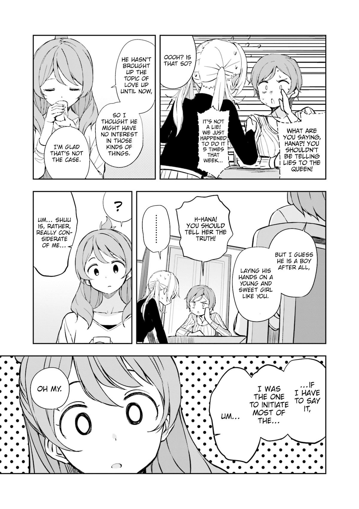 Joukamachi no Dandelion Chapter 63 7