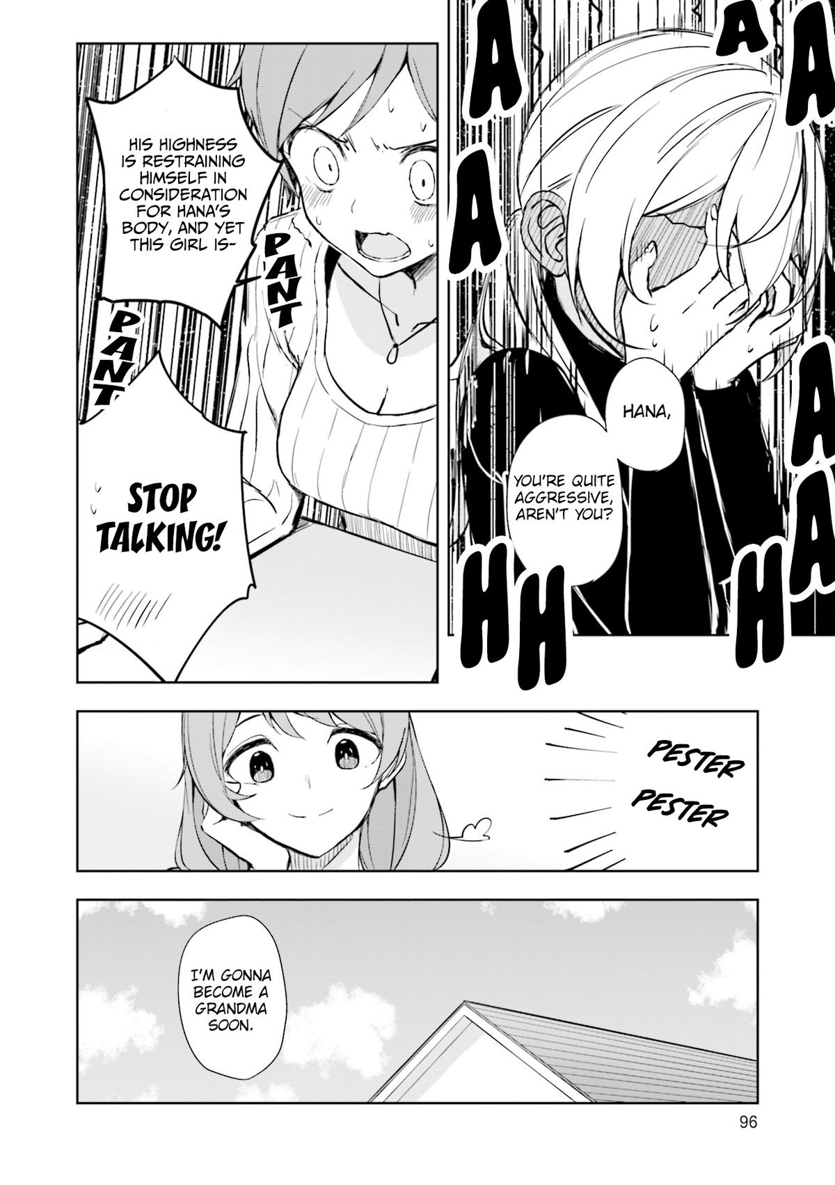 Joukamachi no Dandelion Chapter 63 8