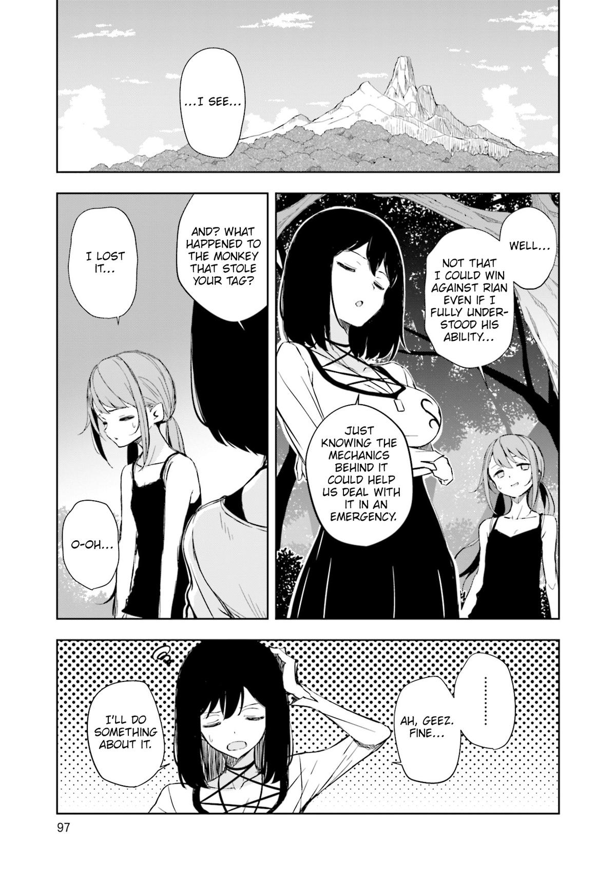 Joukamachi no Dandelion Chapter 63 9