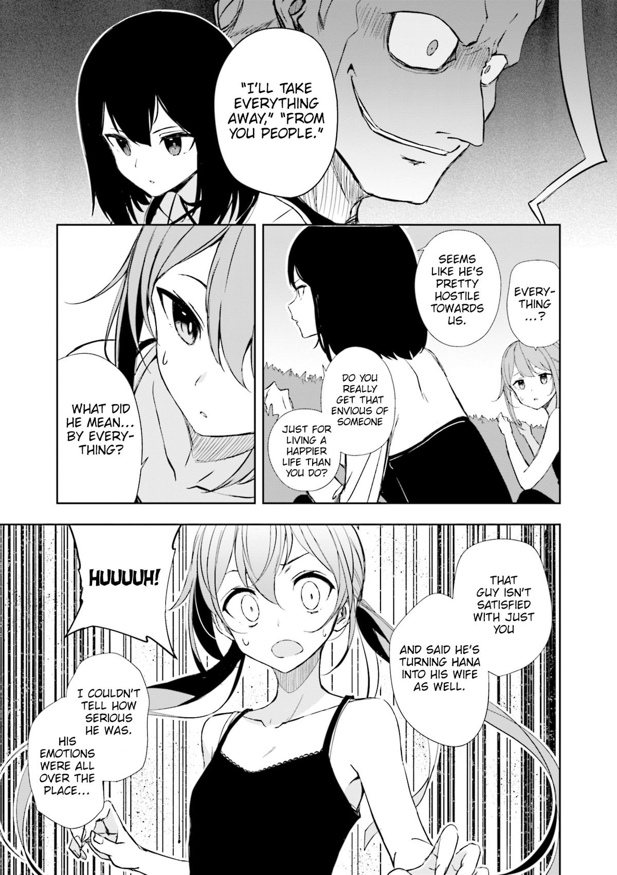 Joukamachi no Dandelion Chapter 63 11