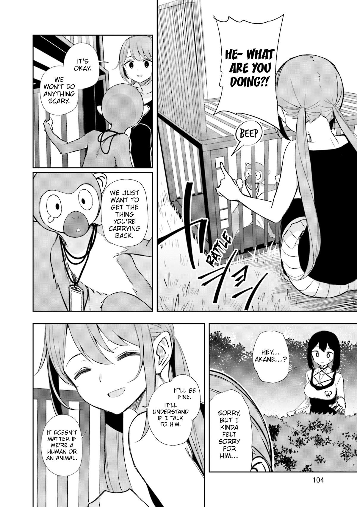 Joukamachi no Dandelion Chapter 63 16