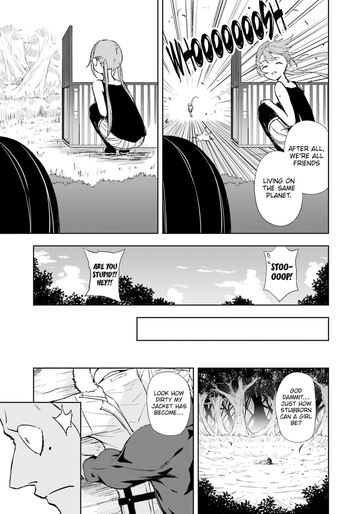 Joukamachi no Dandelion Chapter 63 17