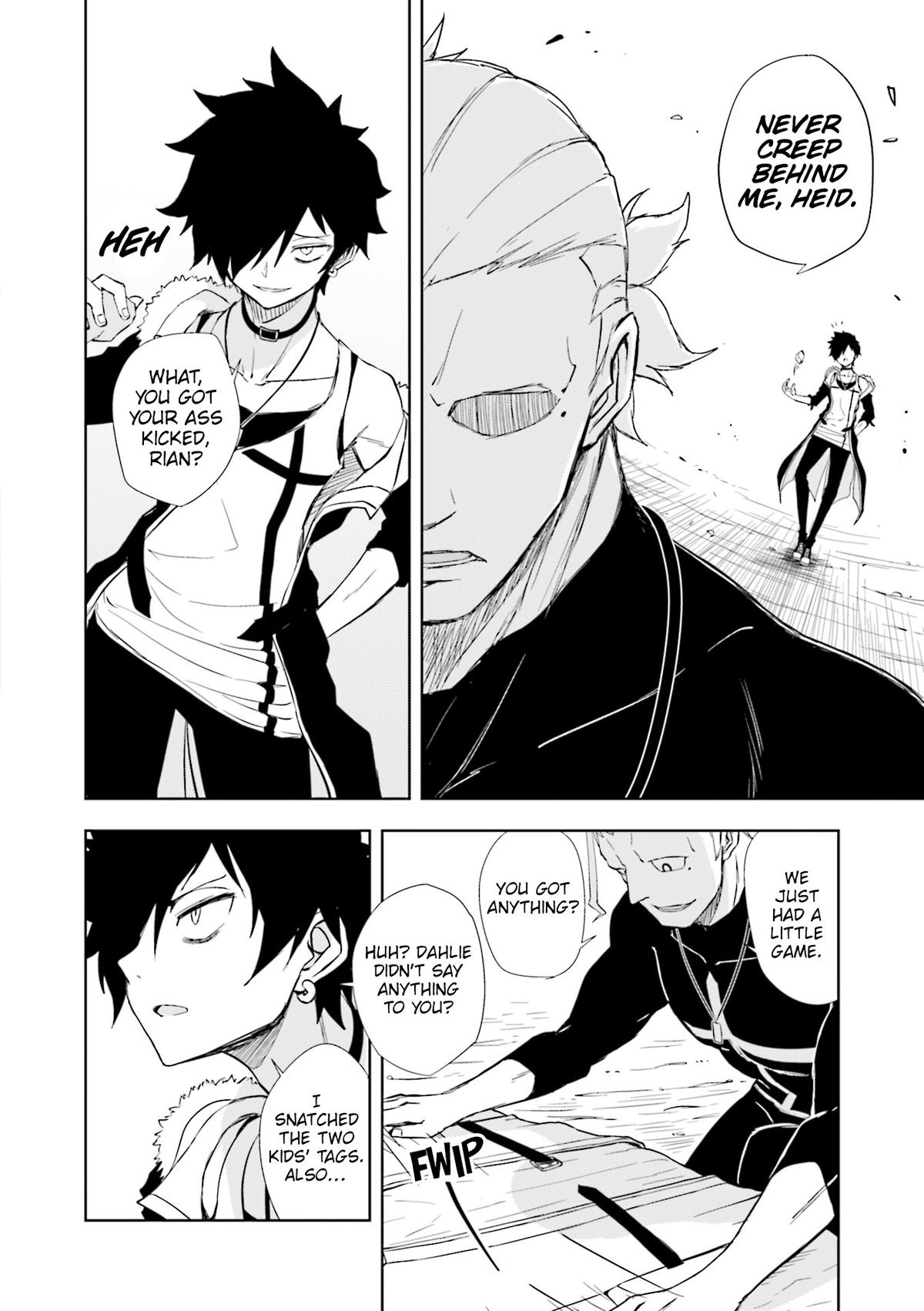 Joukamachi no Dandelion Chapter 63 18