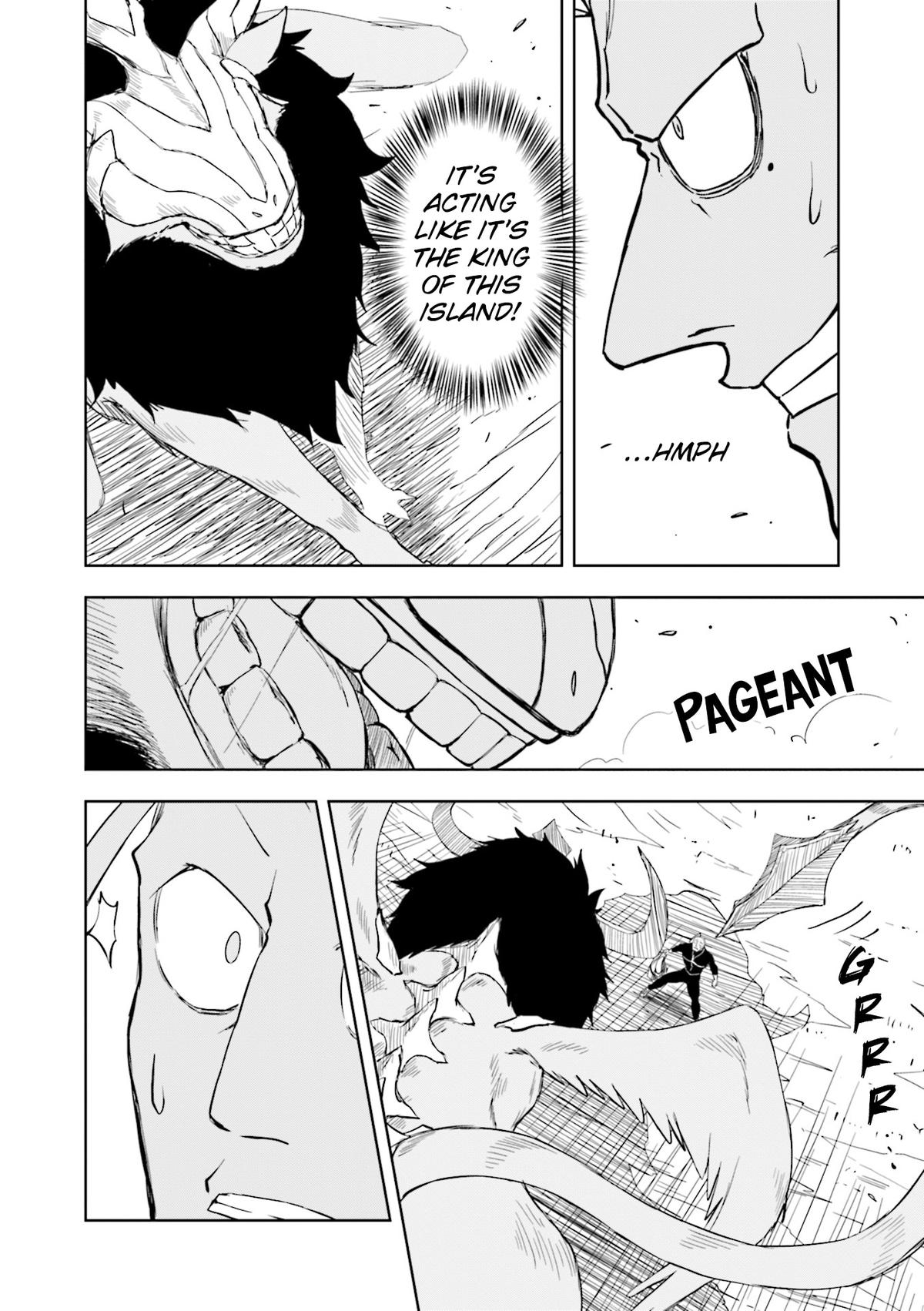 Joukamachi no Dandelion Chapter 63 24