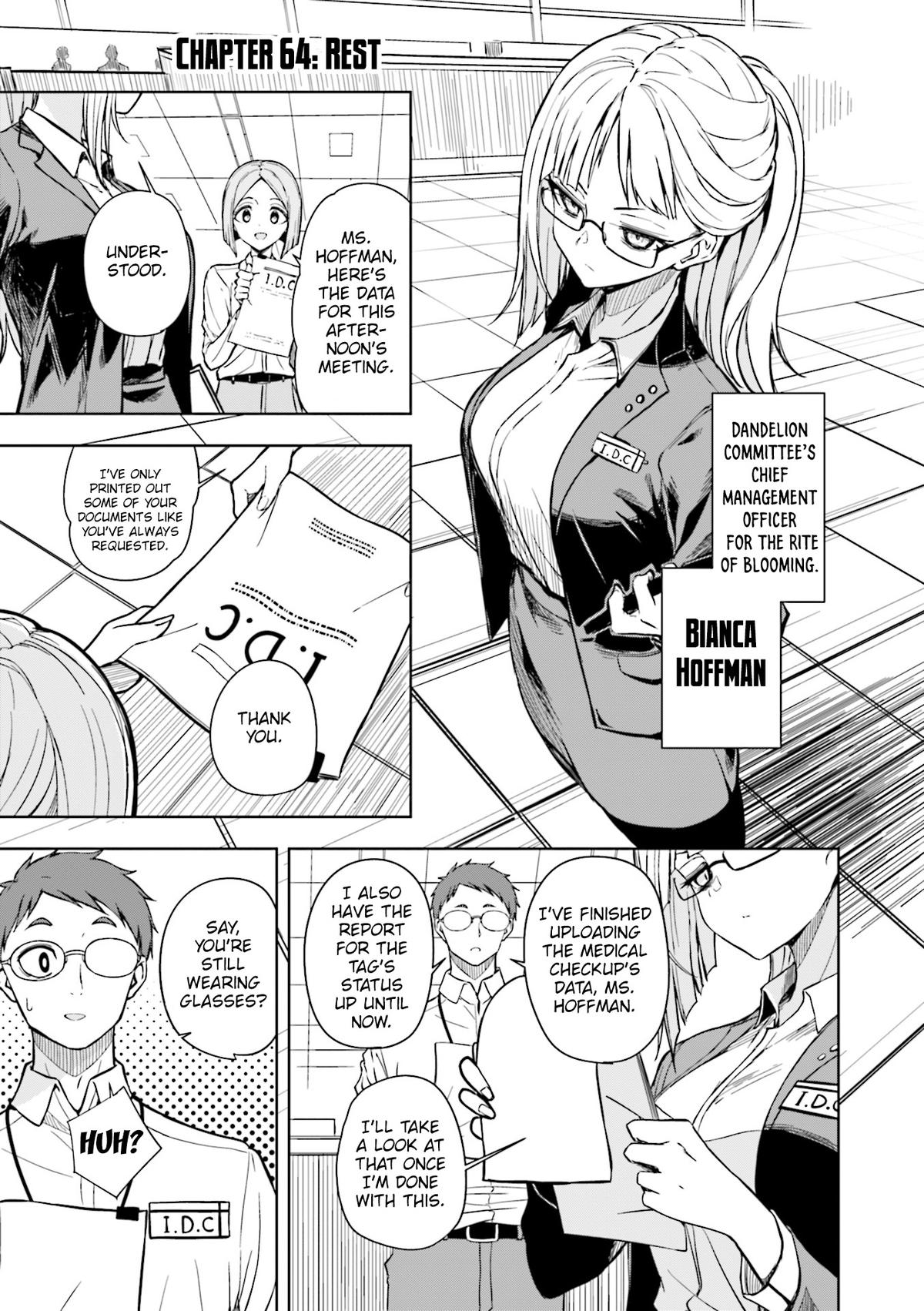 Joukamachi no Dandelion Chapter 64 2