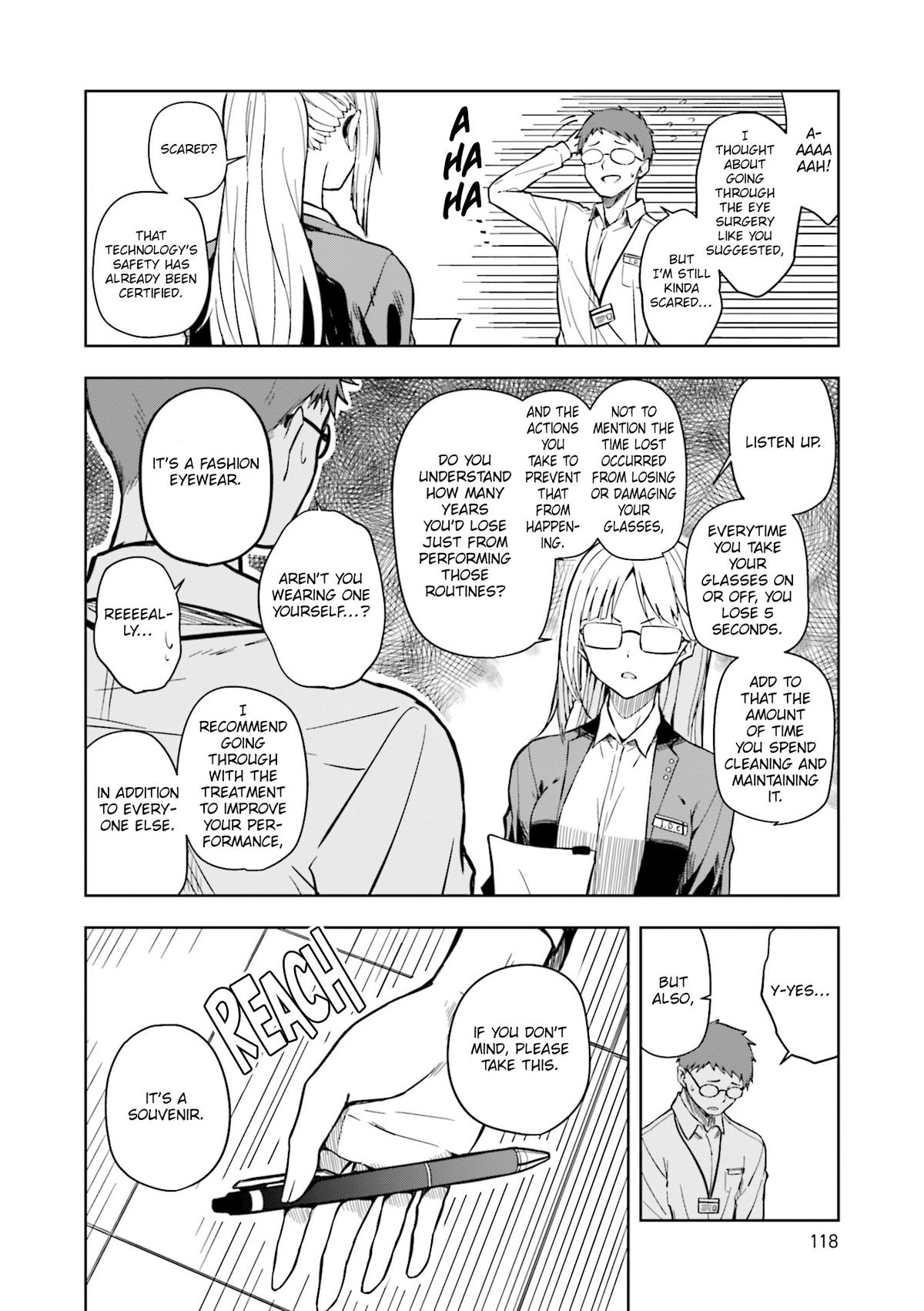 Joukamachi no Dandelion Chapter 64 3