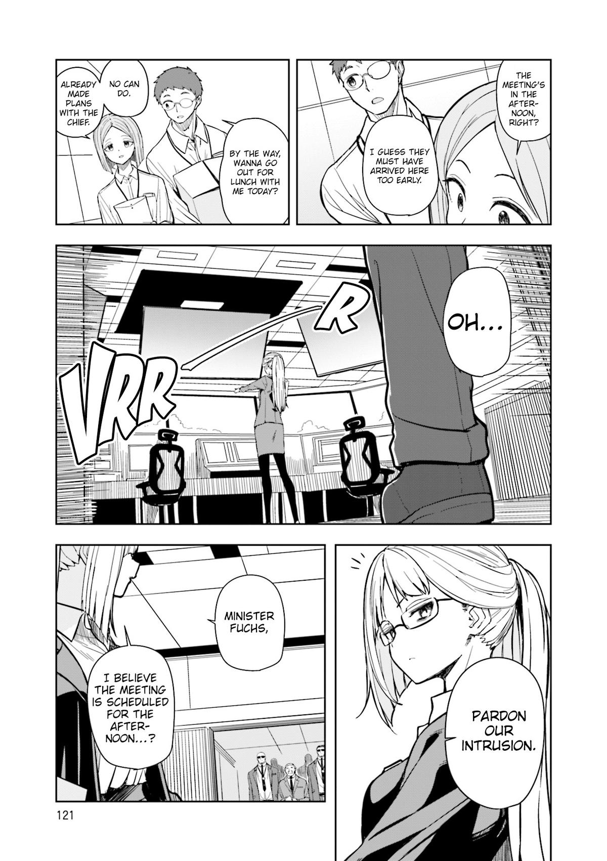 Joukamachi no Dandelion Chapter 64 6