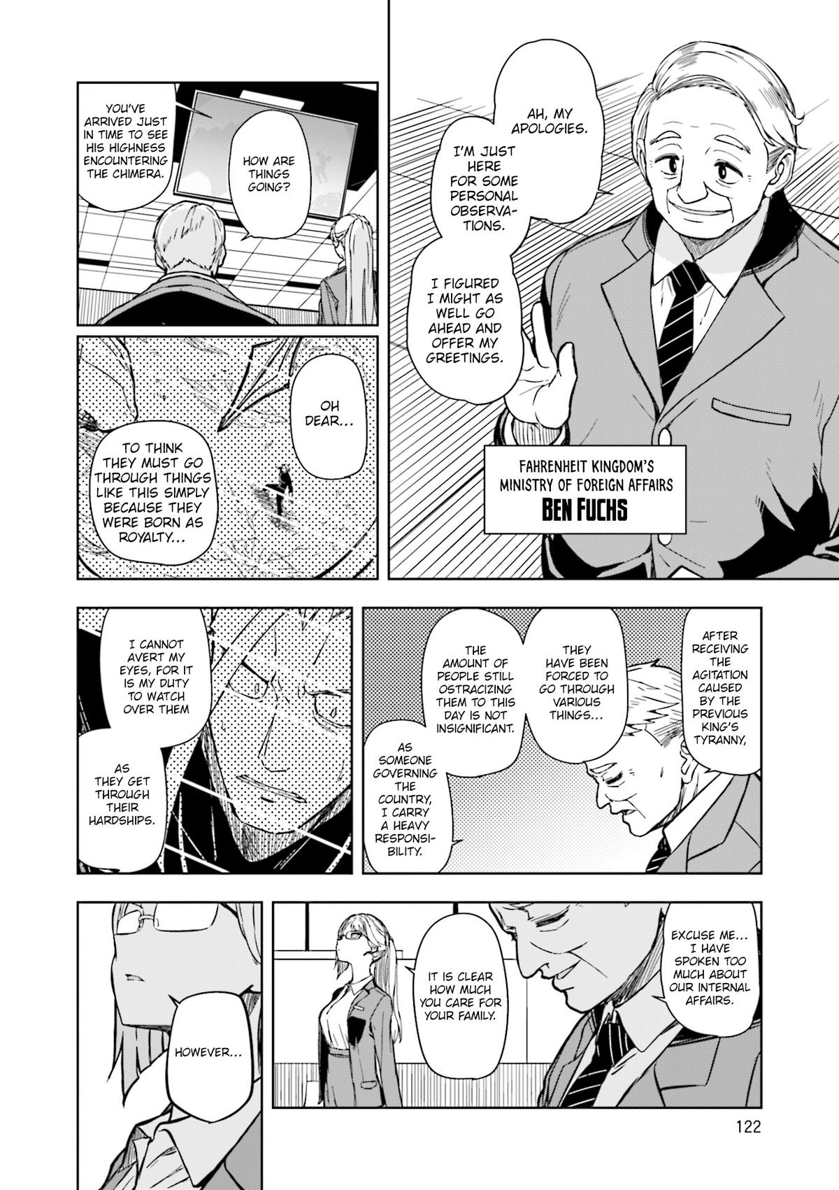 Joukamachi no Dandelion Chapter 64 7