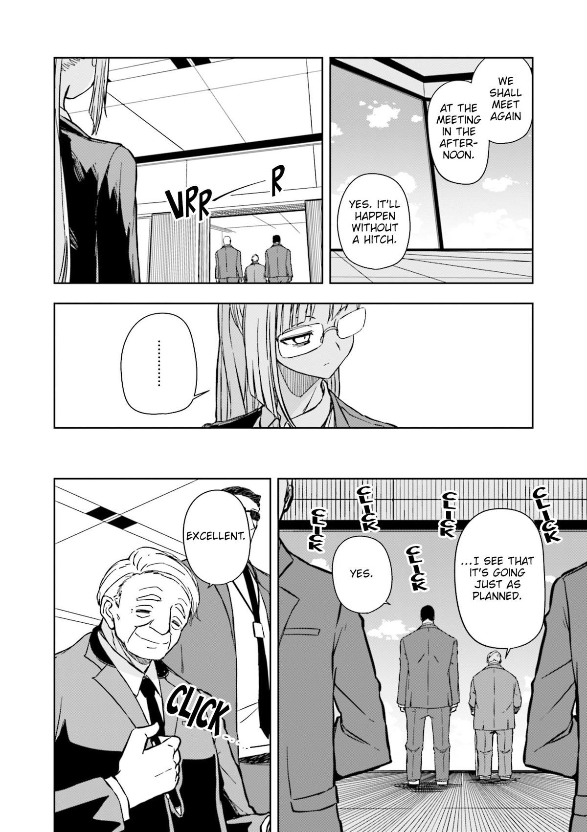Joukamachi no Dandelion Chapter 64 9