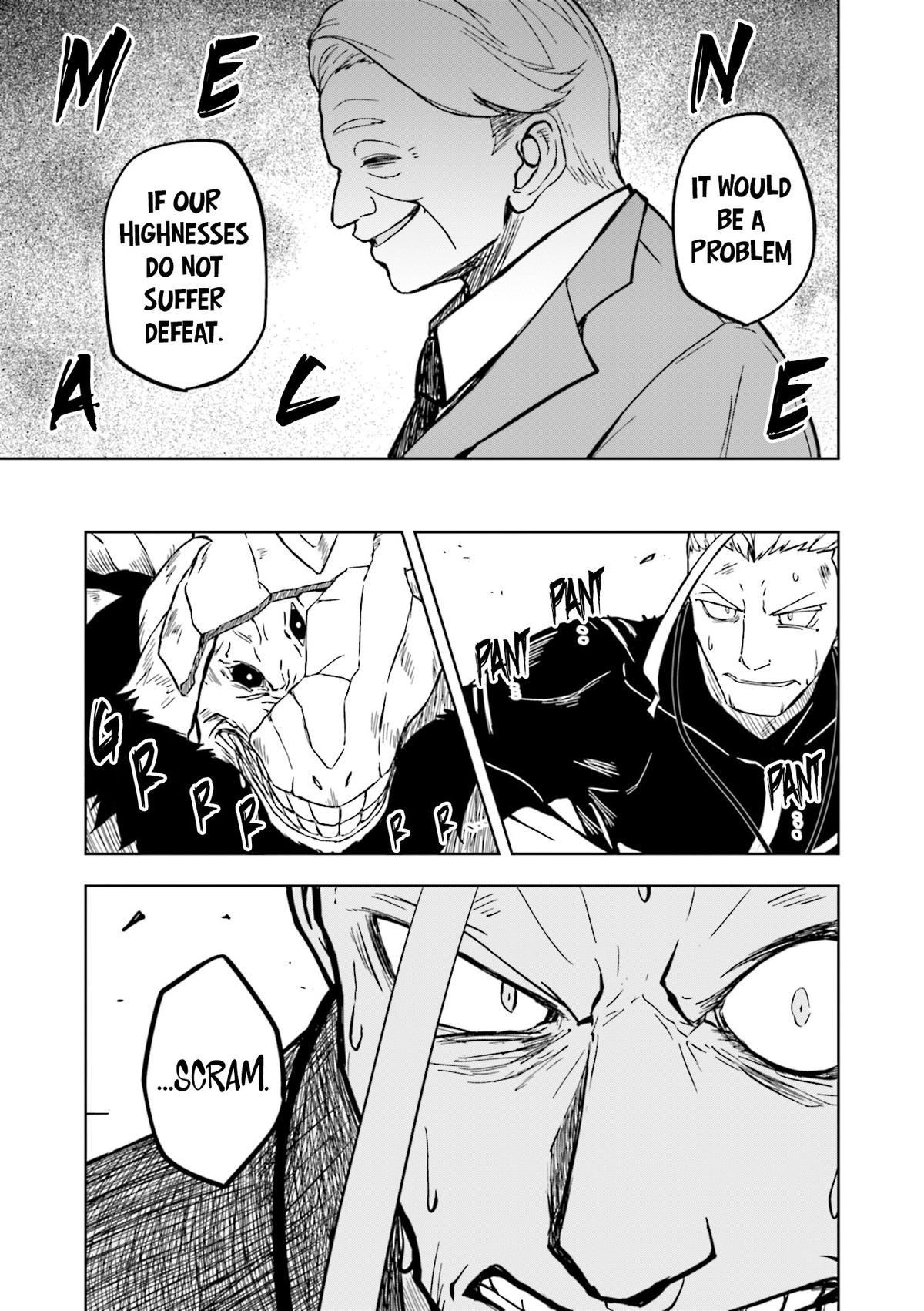 Joukamachi no Dandelion Chapter 64 10