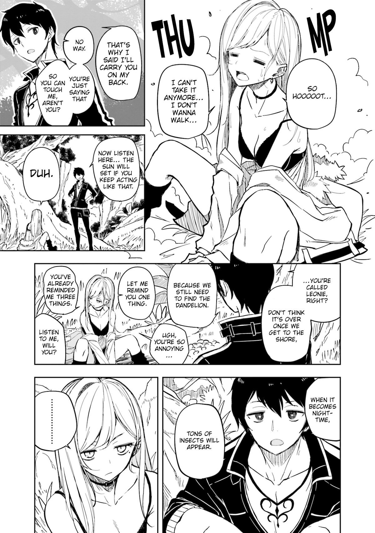 Joukamachi no Dandelion Chapter 64 12