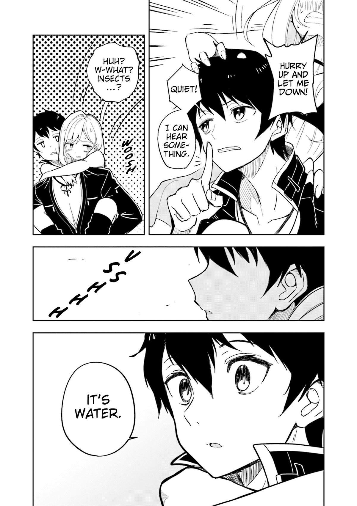 Joukamachi no Dandelion Chapter 64 14
