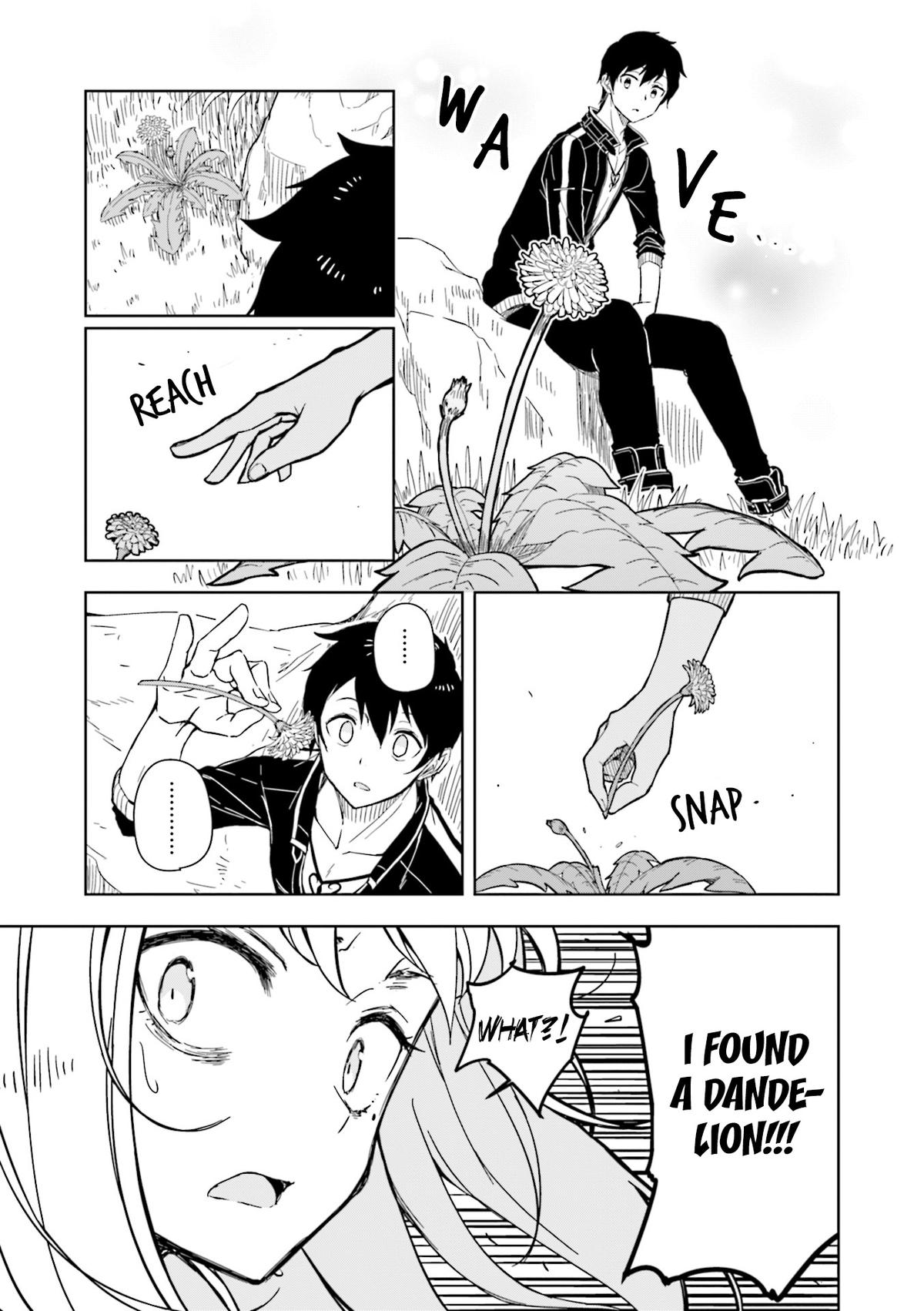 Joukamachi no Dandelion Chapter 64 16