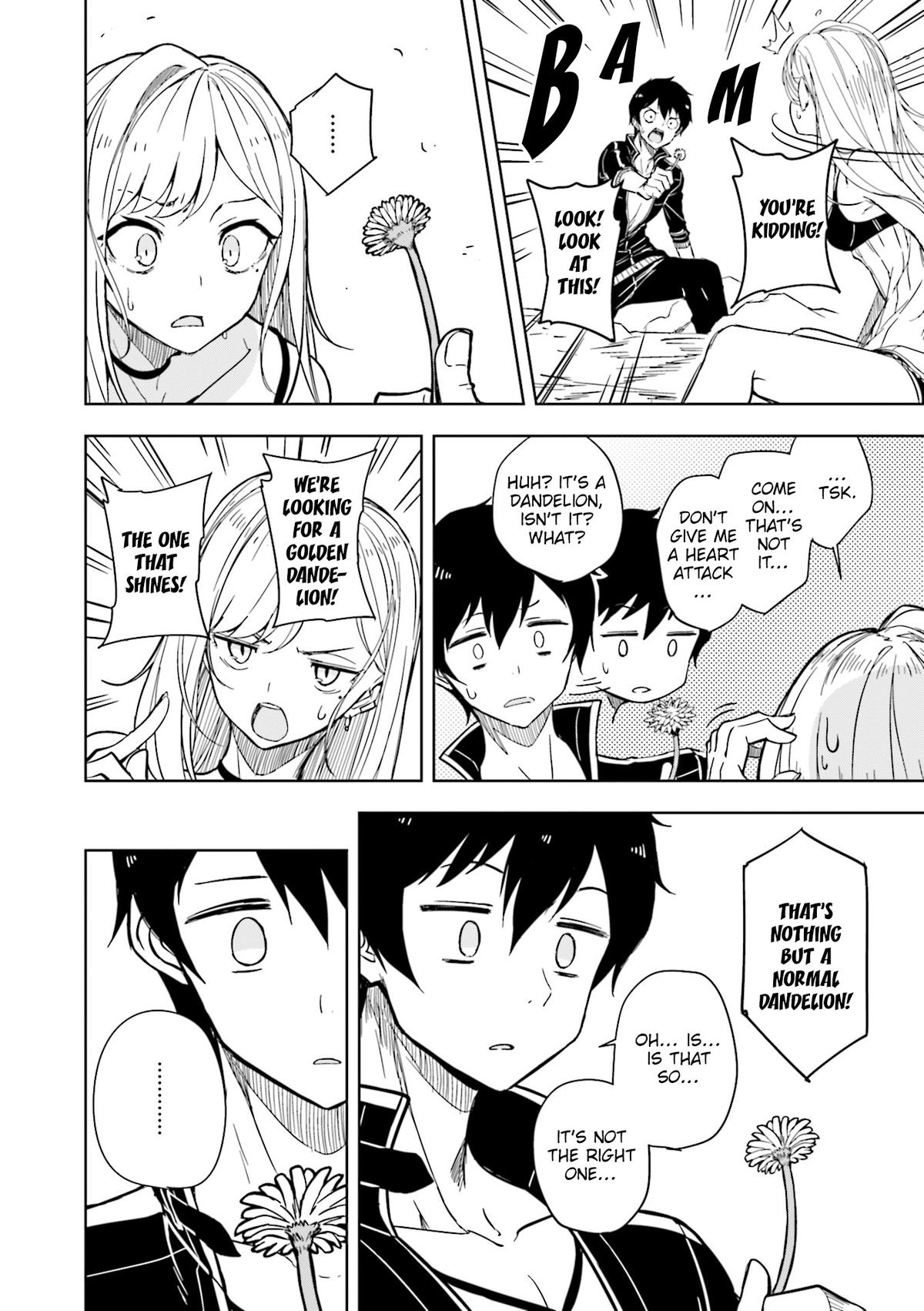 Joukamachi no Dandelion Chapter 64 17