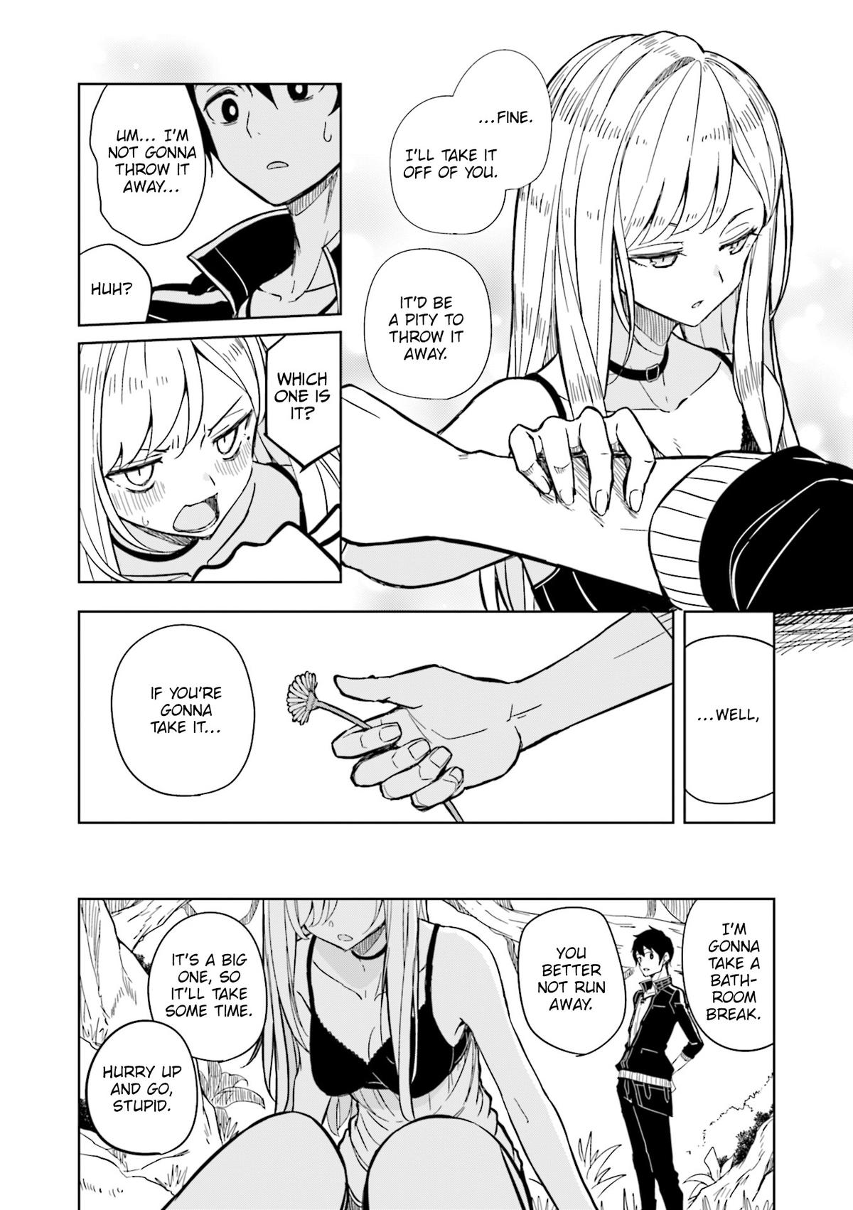 Joukamachi no Dandelion Chapter 64 19