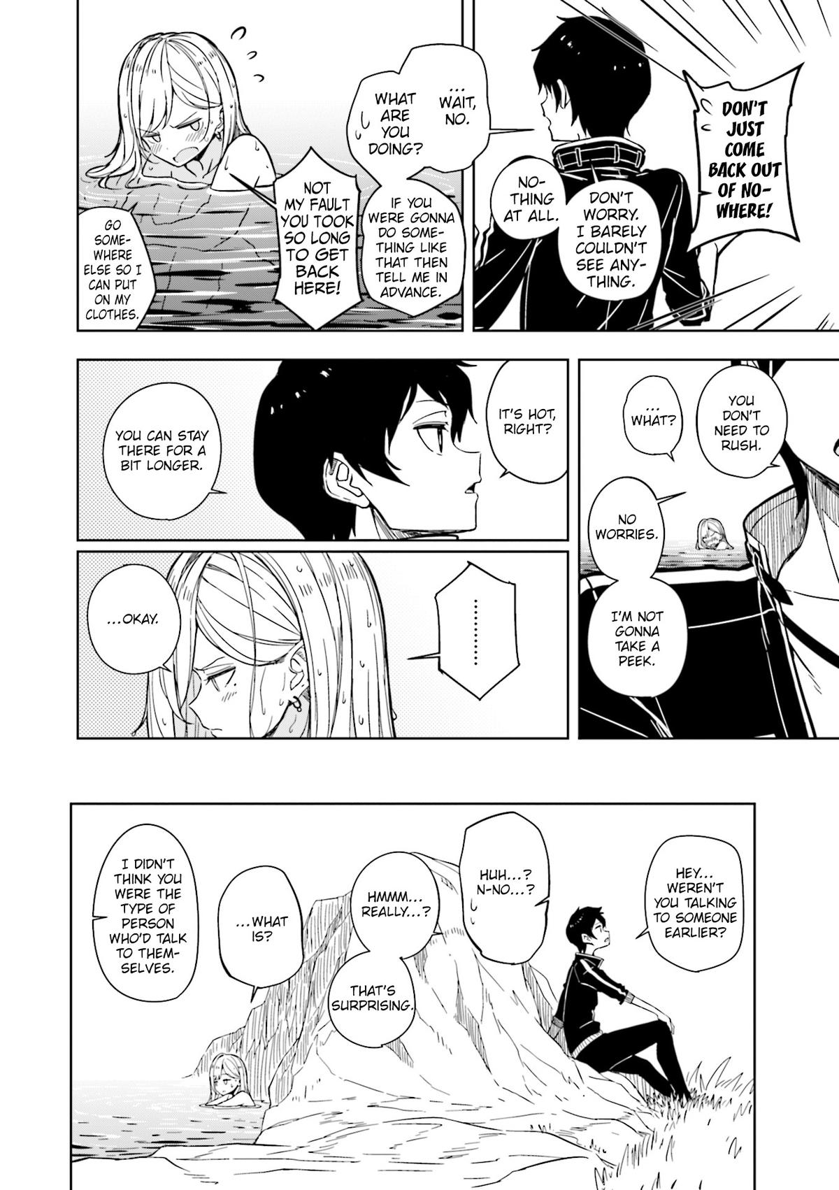 Joukamachi no Dandelion Chapter 64 23