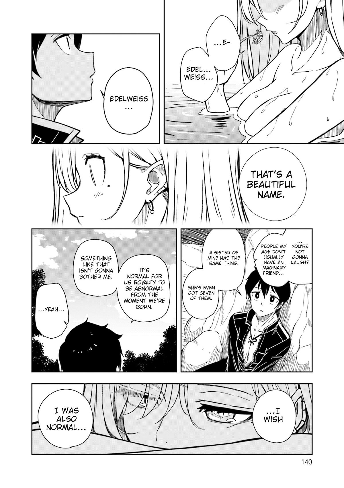 Joukamachi no Dandelion Chapter 64 25