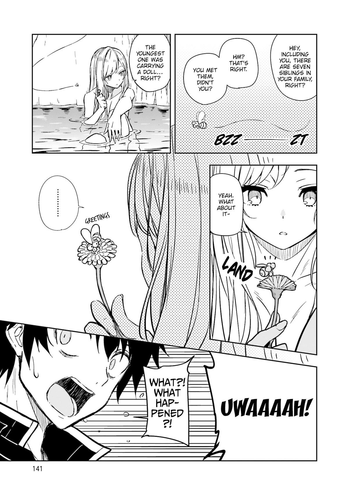 Joukamachi no Dandelion Chapter 64 26