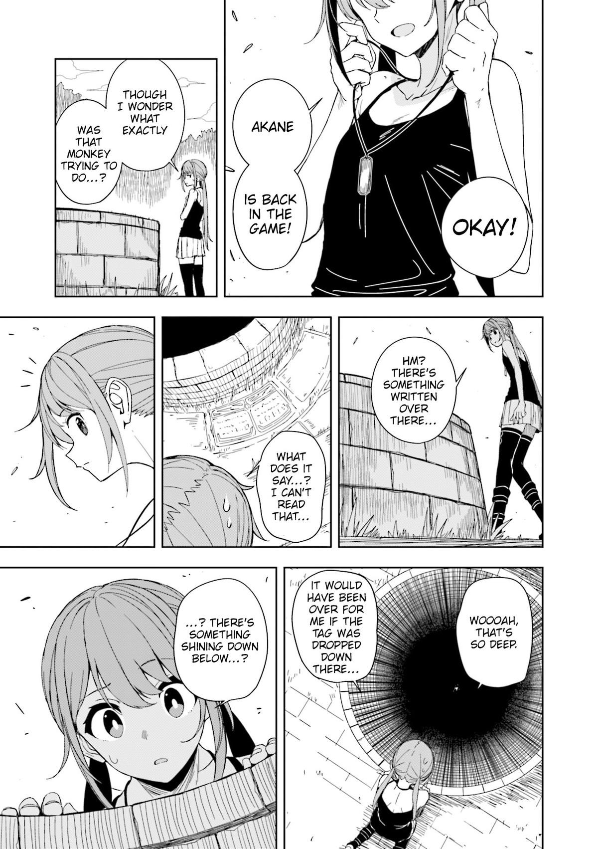 Joukamachi no Dandelion Chapter 65 4