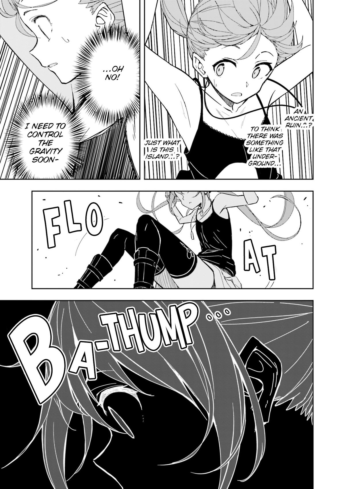 Joukamachi no Dandelion Chapter 65 8