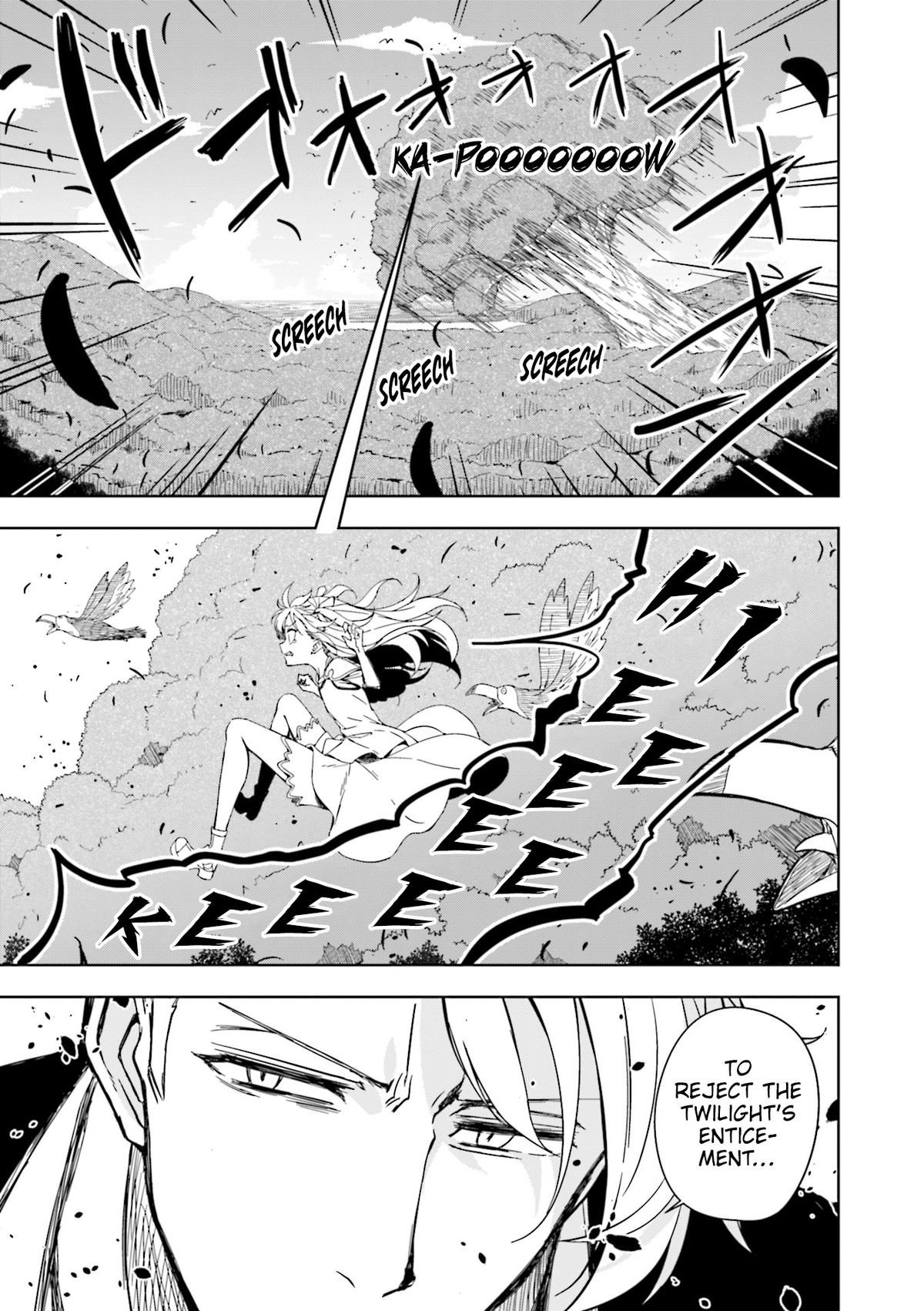 Joukamachi no Dandelion Chapter 65 12