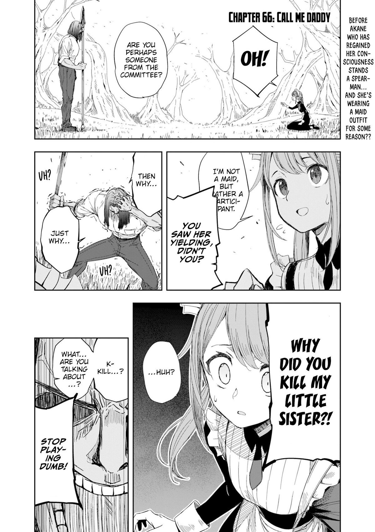 Joukamachi no Dandelion Chapter 66 6