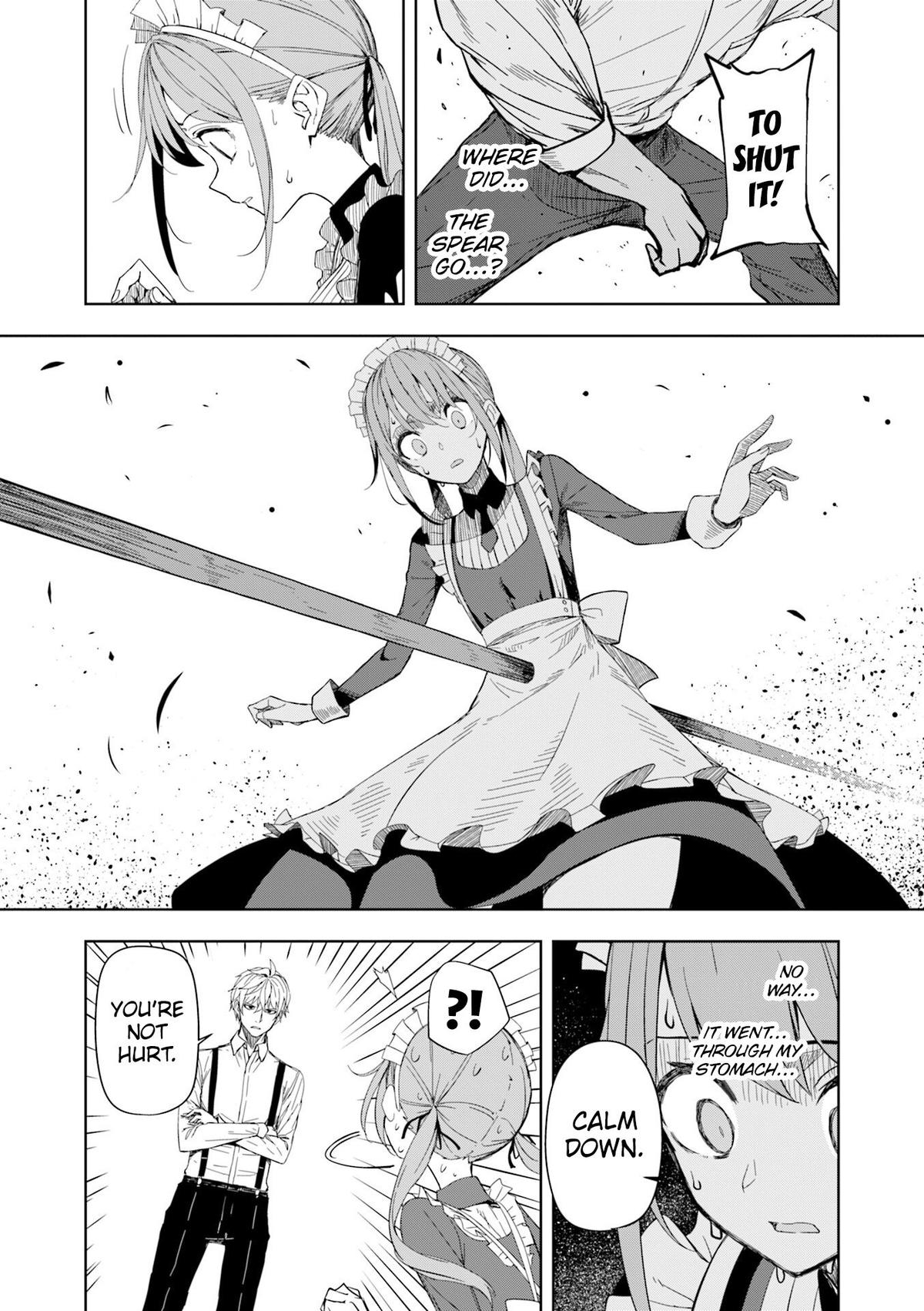 Joukamachi no Dandelion Chapter 66 8