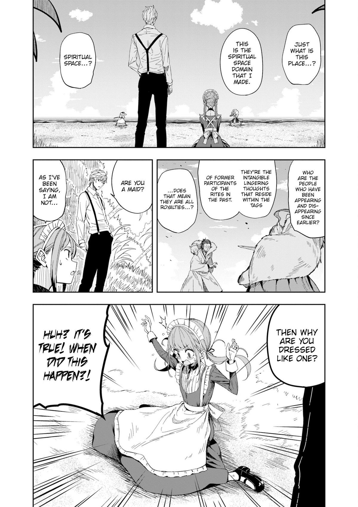 Joukamachi no Dandelion Chapter 66 13