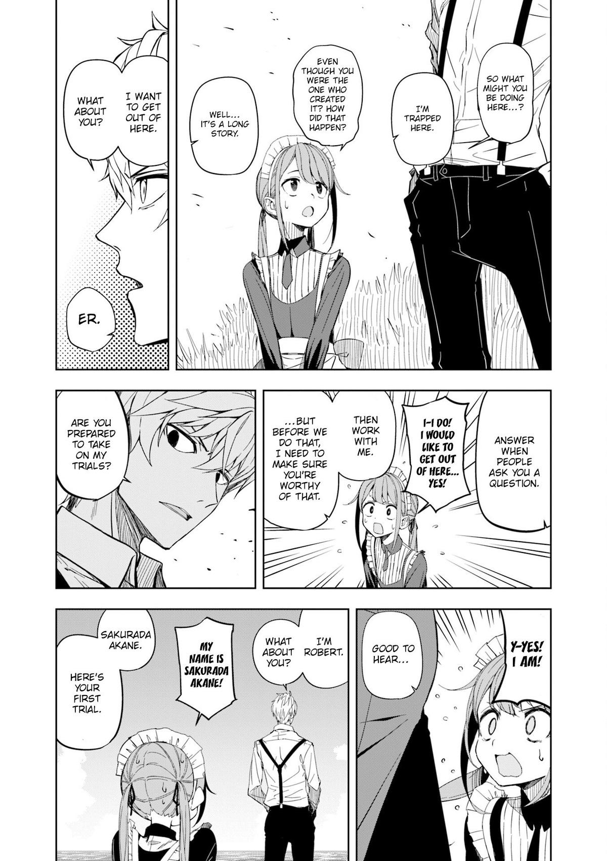 Joukamachi no Dandelion Chapter 66 14