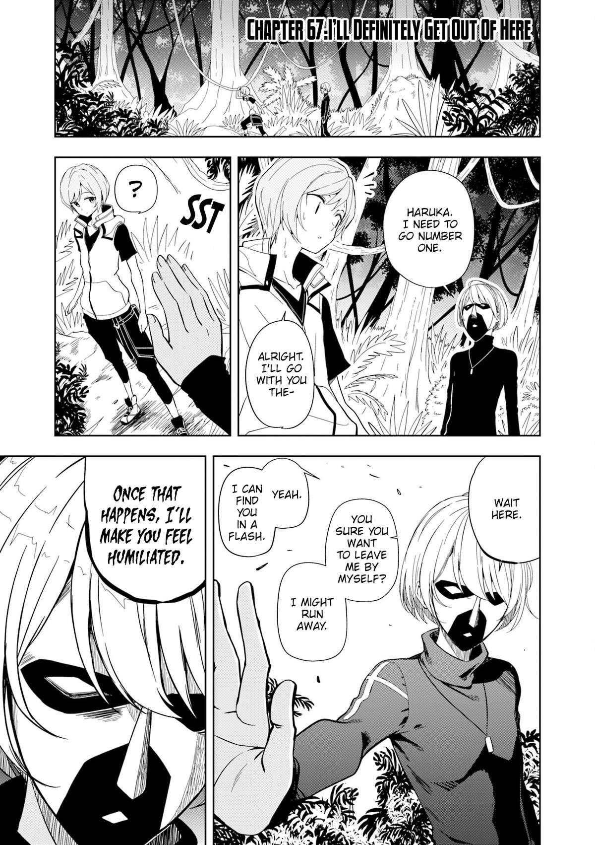 Joukamachi no Dandelion Chapter 67 2