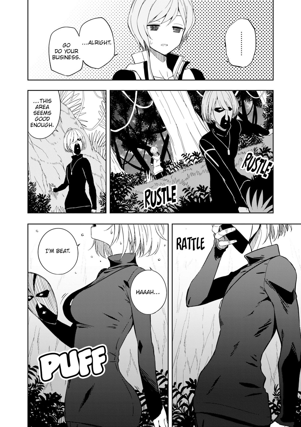 Joukamachi no Dandelion Chapter 67 3