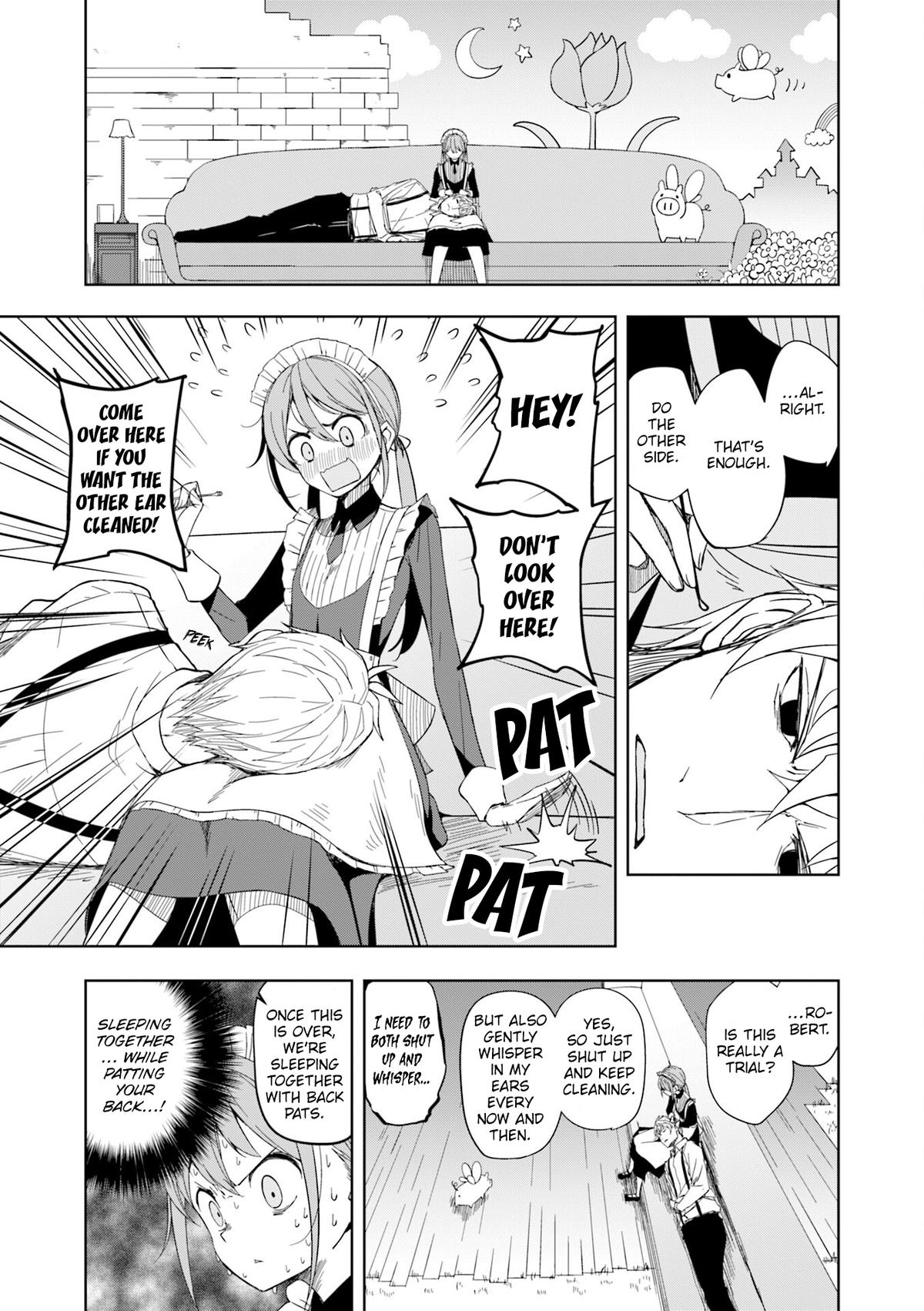Joukamachi no Dandelion Chapter 67 8