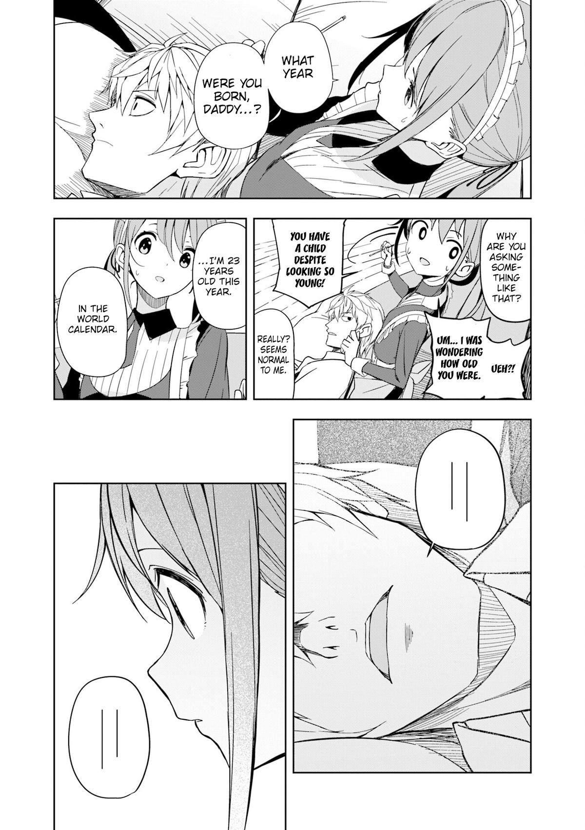 Joukamachi no Dandelion Chapter 67 10