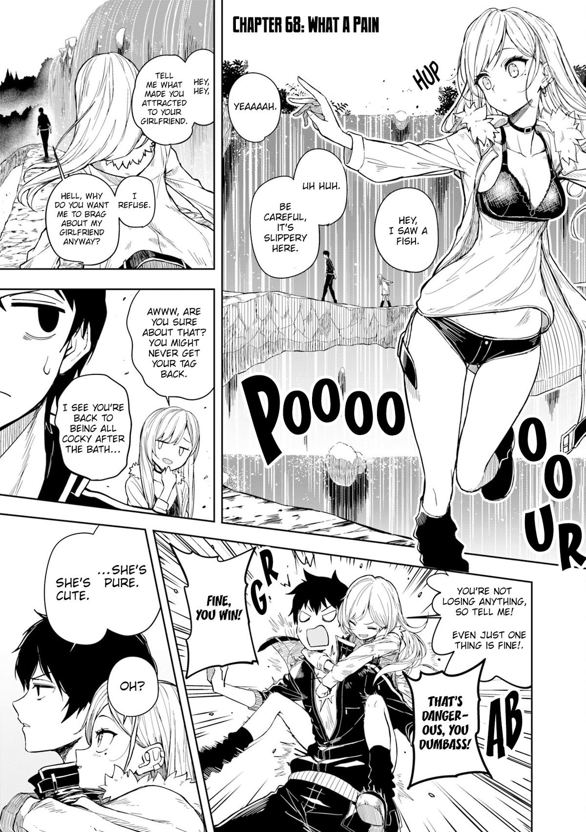 Joukamachi no Dandelion Chapter 68 2