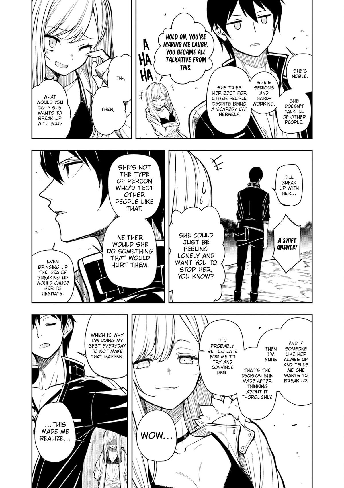Joukamachi no Dandelion Chapter 68 3