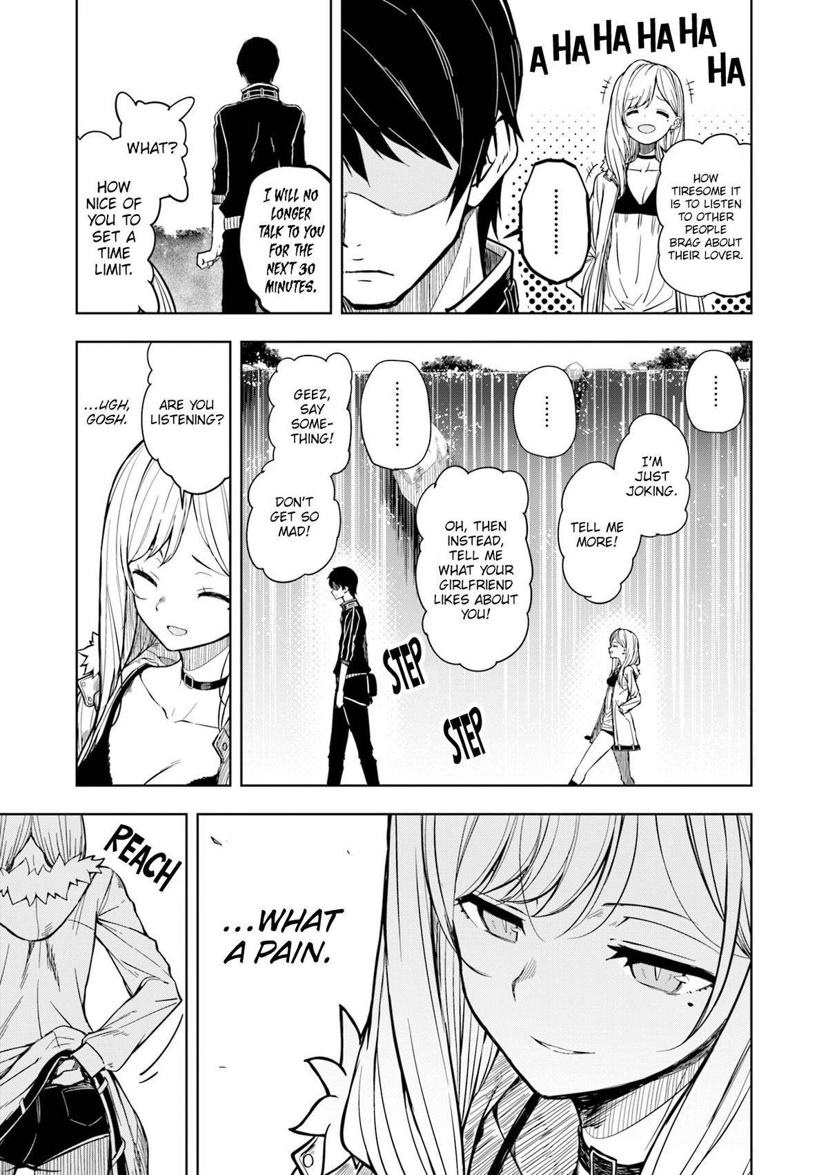 Joukamachi no Dandelion Chapter 68 4