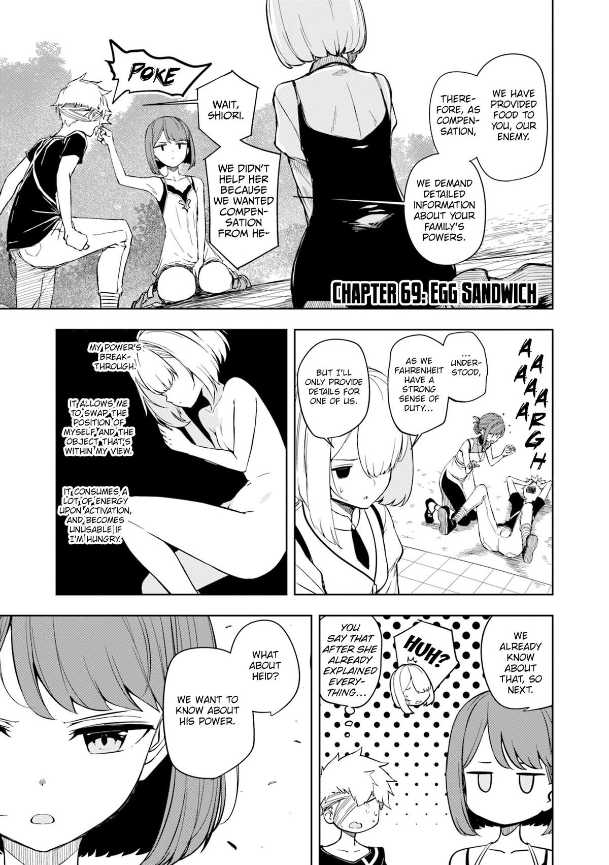 Joukamachi no Dandelion Chapter 69 3