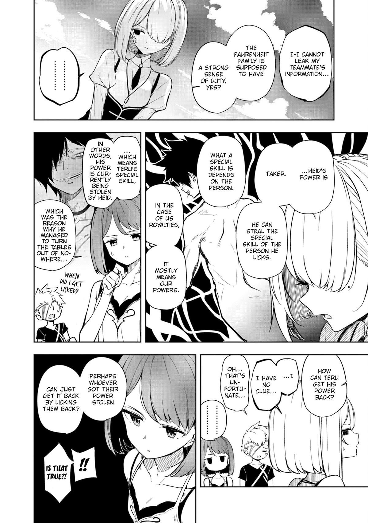 Joukamachi no Dandelion Chapter 69 4