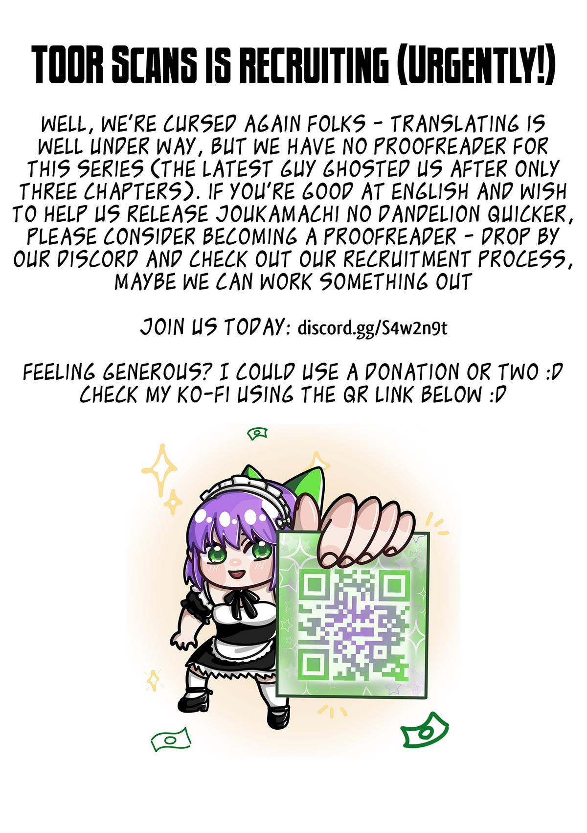 Joukamachi no Dandelion Chapter 70 1